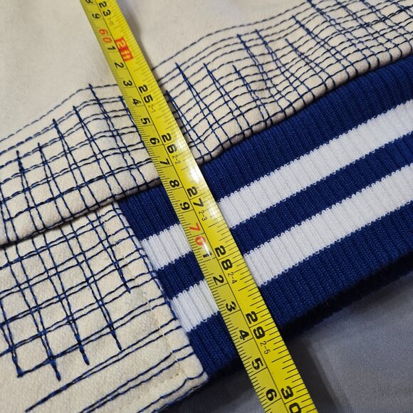 BrandX Sz XL Philly Distressed Varsity Limited Edition Jacket & Jersey Set - Picture 13 of 16